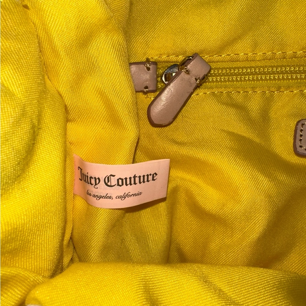 Vintage Y2K Juicy Couture Maeve "Crazy For Couture" Messenger Bag - Picture 6 of 12